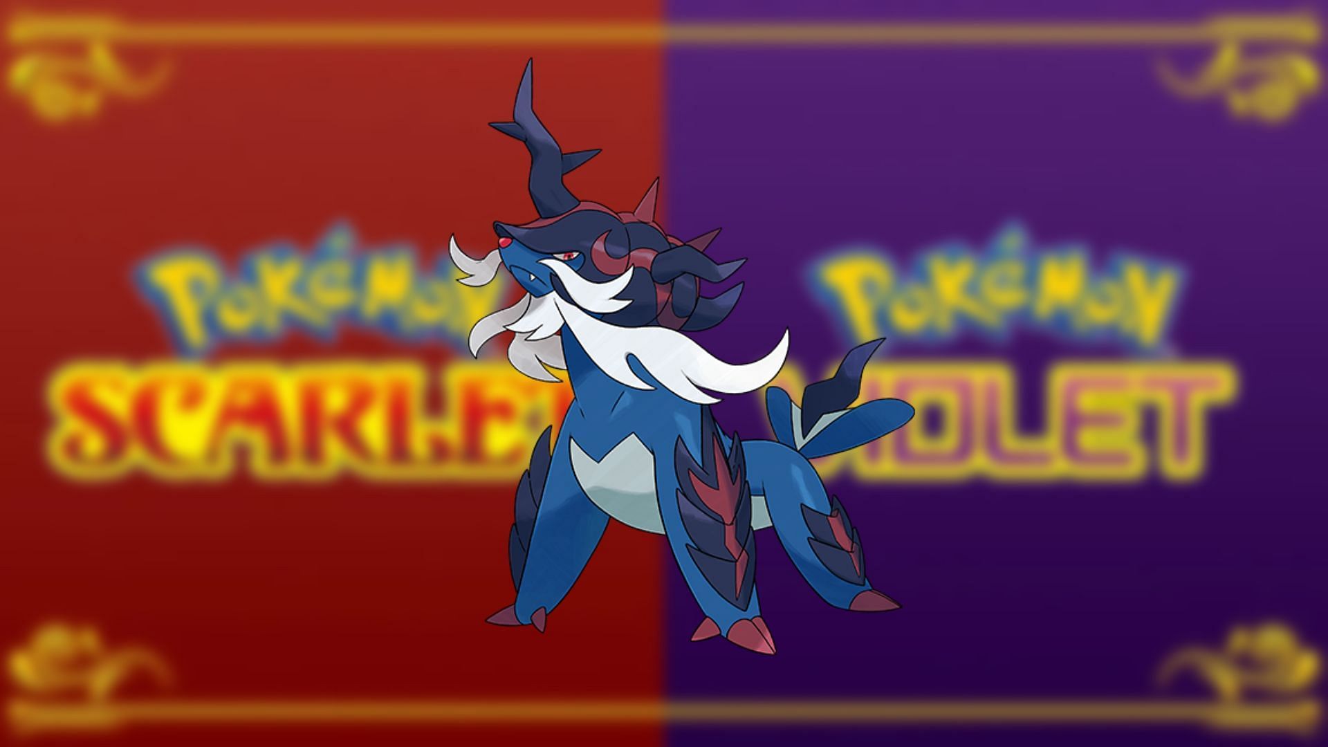 Hisuian Samurott has emerged as the best lead in the current Pokemon Scarlet and Violet Singles metagame (Image via The Pokemon Company)